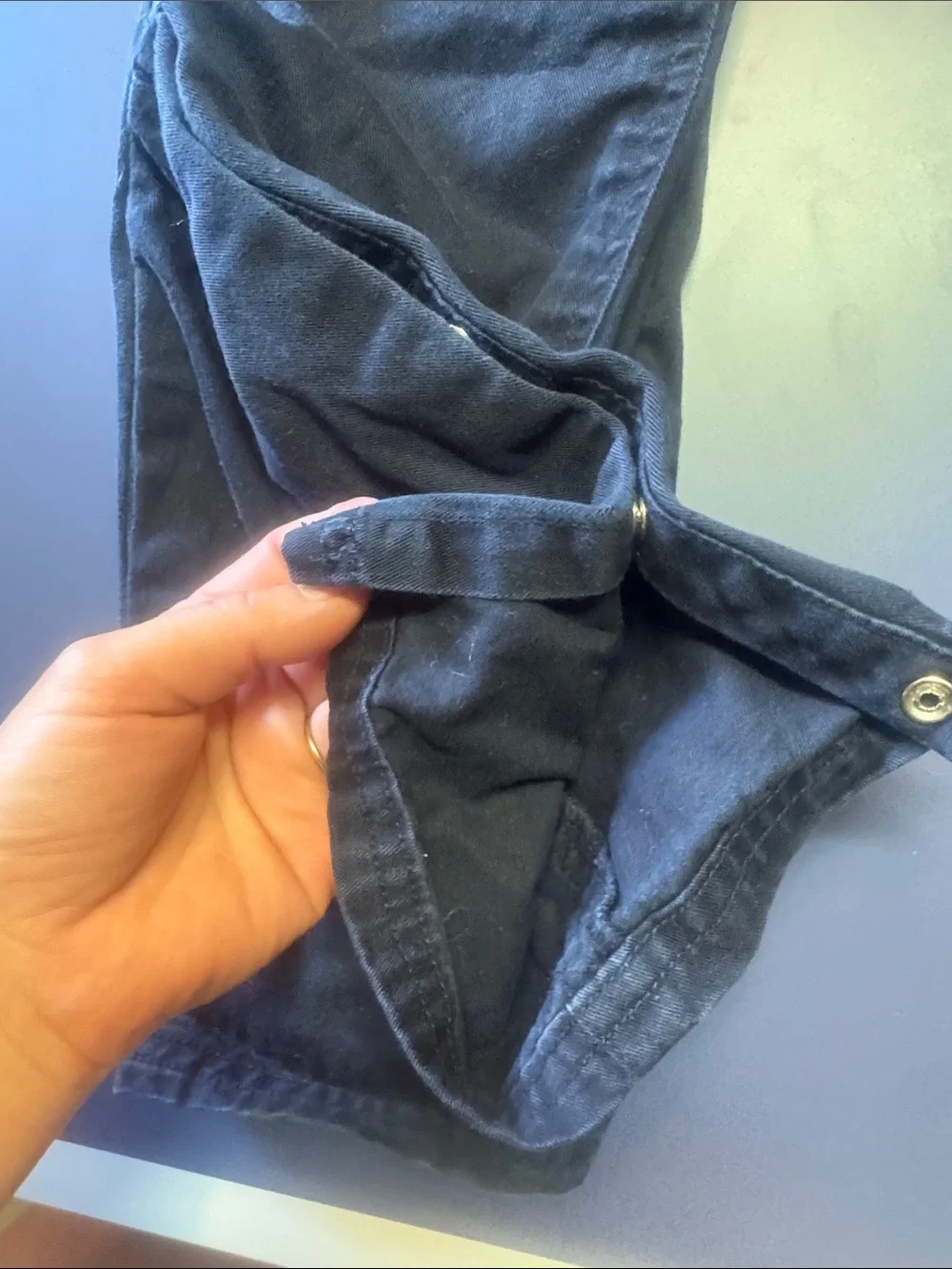 Ralph Lauren Black Kids' Overalls with Front Bib